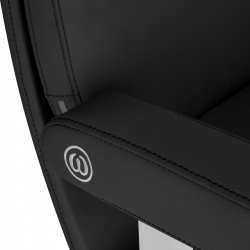 Frisörstol / barberarstol OMEGA Astra Plus svart