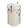 Schamponeringsstol OMEGA MARINA beige