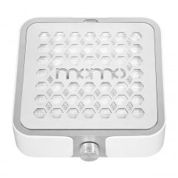 Dammuppsamlare / utsug MOMO P30 med kassettfilter vit / silver