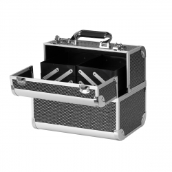 Kosmetikväska / sminkväska ... i aluminium