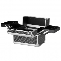 Kosmetikväska / sminkväska ... i aluminium