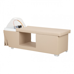 Schamponering / spabänk Gabbiano Head Spa Maldives beige