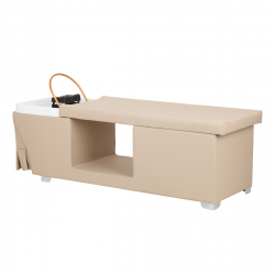 Schamponering / spabänk Gabbiano Head Spa Maldives beige