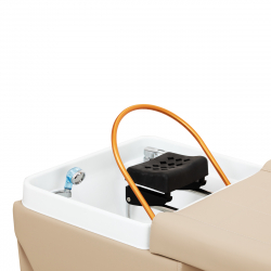 Schamponering / spabänk Gabbiano Head Spa Maldives beige