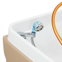 Schamponering / spabänk Gabbiano Head Spa Maldives beige