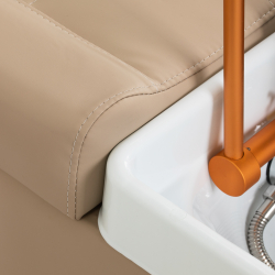 Schamponering / spabänk Gabbiano Head Spa Maldives beige