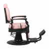 Barberarstol GABBIANO PRESIDENT rosa