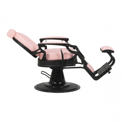 Barberarstol GABBIANO PRESIDENT rosa