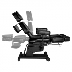 Tatueringsstol / behandlingsstol PRO INK 606 svart