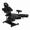 Tatueringsstol / behandlingsstol PRO INK 606 svart