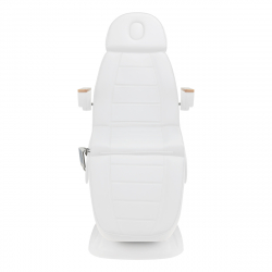 Elektrisk behandlingssäng vit SILLON LUX 3-motor