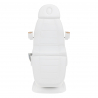 Elektrisk behandlingssäng vit SILLON LUX 3-motor