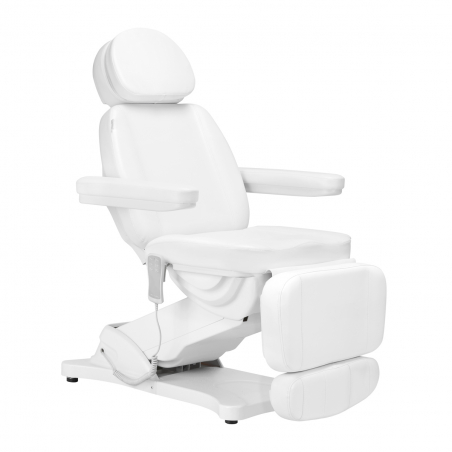 Elektrisk behandlingssäng SILLON CLASSIC vit 3-motor