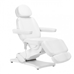 Elektrisk behandlingssäng SILLON CLASSIC vit 3-motor