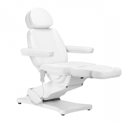 Elektrisk behandlingssäng SILLON CLASSIC vit 3-motor