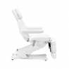 Elektrisk behandlingssäng SILLON CLASSIC PEDI vit 2-motor