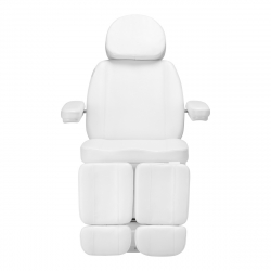 Elektrisk behandlingssäng SILLON CLASSIC PEDI vit 2-motor