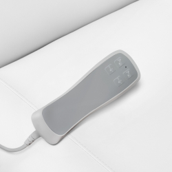 Elektrisk behandlingssäng SILLON CLASSIC PEDI vit 2-motor