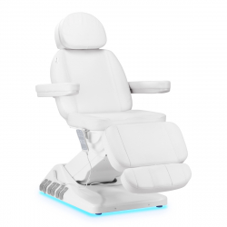 Elektrisk behandlingssäng SILLON LUXURY 2 vit 3-motor, belysning
