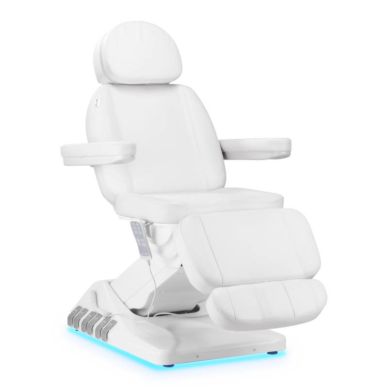 Elektrisk behandlingssäng SILLON LUXURY 2 vit 3-motor, belysning