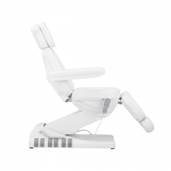 Elektrisk behandlingssäng SILLON LUXURY 2 vit 3-motor, belysning