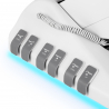 Elektrisk behandlingssäng SILLON LUXURY 2 vit 3-motor, belysning