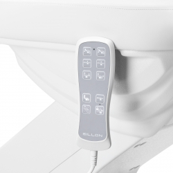 Elektrisk behandlingssäng SILLON LUXURY 2 vit 3-motor, belysning