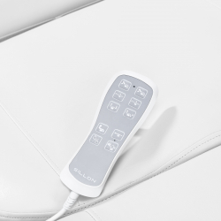 Elektrisk behandlingssäng SILLON LUXURY 2 vit 3-motor, belysning