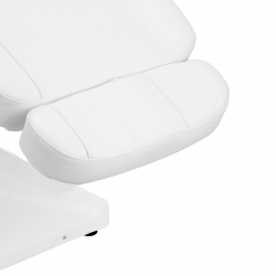 Elektrisk behandlingssäng SILLON LUXURY 2 vit 3-motor, belysning