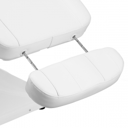 Elektrisk behandlingssäng SILLON LUXURY 2 vit 3-motor, belysning