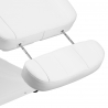 Elektrisk behandlingssäng SILLON LUXURY 2 vit 3-motor, belysning