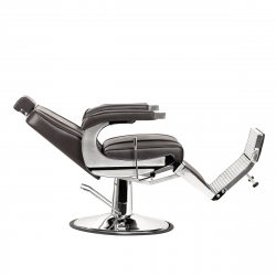 Barberarstol HAIR SYSTEM BM88066 brun