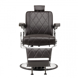 Barberarstol HAIR SYSTEM BM88066 brun