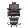 Barberarstol HAIR SYSTEM BM88066 brun