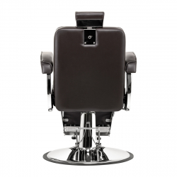 Barberarstol HAIR SYSTEM BM88066 brun
