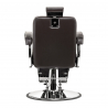 Barberarstol HAIR SYSTEM BM88066 brun