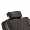 Barberarstol HAIR SYSTEM BM88066 brun