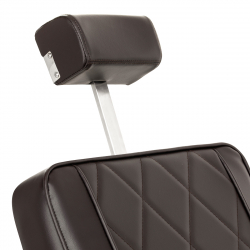 Barberarstol HAIR SYSTEM BM88066 brun