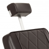 Barberarstol HAIR SYSTEM BM88066 brun
