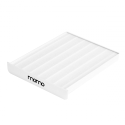 Nagelbord MOMO L02 med dammuppsamlare vit / ek / svart