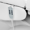 Elektrisk fotvårdsstol / behandlingsbänk Azzurro Lux PEDI vit 3-motor