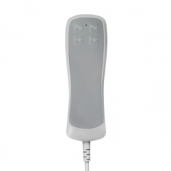 Elektrisk behandlingssäng SILLON CLASSIC PEDI vit 2-motor
