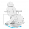 Elektrisk behandlingssäng SILLON LUXURY 2 vit 3-motor, belysning