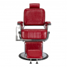 Barberarstol HAIR SYSTEM ROYAL X röd