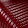 Barberarstol HAIR SYSTEM ROYAL X röd