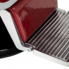 Barberarstol HAIR SYSTEM ROYAL X röd