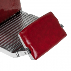 Barberarstol HAIR SYSTEM ROYAL X röd