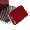 Barberarstol HAIR SYSTEM ROYAL X röd