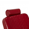 Barberarstol HAIR SYSTEM ROYAL X röd
