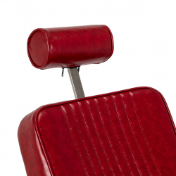 Barberarstol HAIR SYSTEM ROYAL X röd